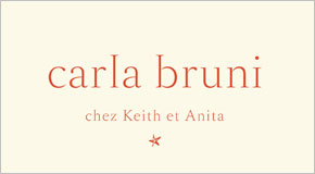 Carla Bruni joins Barclay for her come-back in music