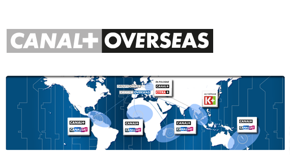 Canal+ Overseas dans le capital de Mediaserv