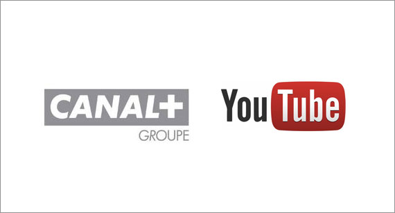 Groupe Canal+ développe son réseau multichaines sur YouTube
