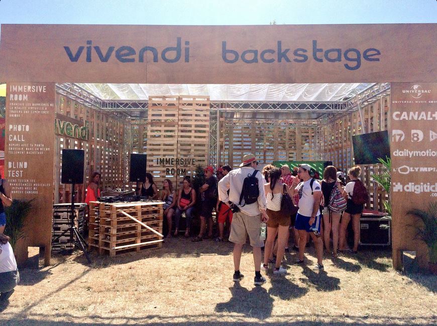 Vivendi, partner of summer festivals