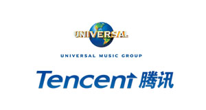 Accord stratégique entre Universal Music Group et Tencent Music Entertainment Group