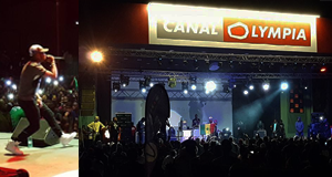 CanalOlympia successfully opens its activity of open-air stage