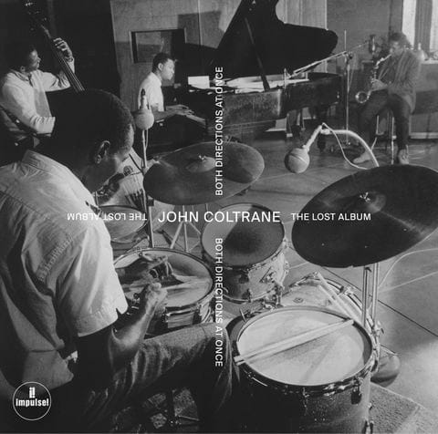 Lost studio album from John Coltrane released today on Impulse!