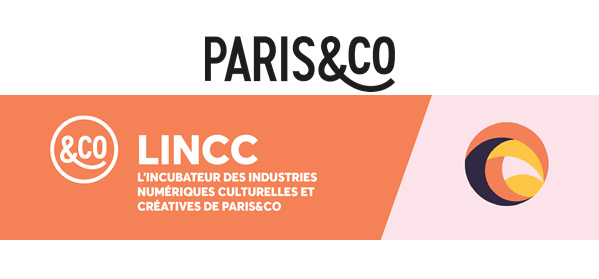 LINCC incubateur des industries numériques culturelles et créatives de Paris&CO