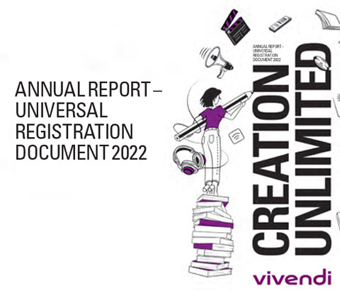 Annual Report – Universal Registration Document 2022