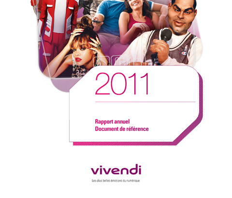 Couverture Rapport annuel Document de référence 2011