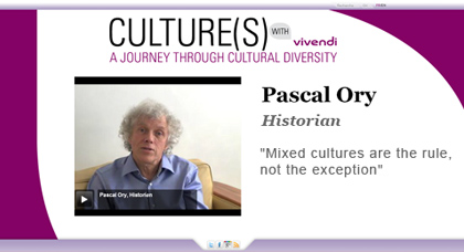 Culture(s) with Vivendi – A new interview with Pascal Ory