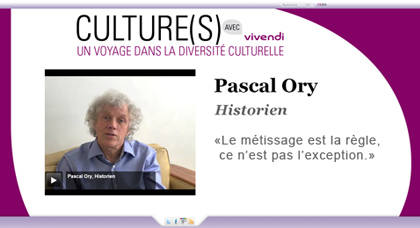 Culture(s) avec Vivendi – Nouvelle interview avec Pascal Ory