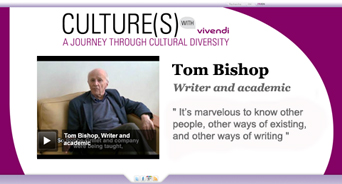 Culture(s) with Vivendi – A new interview with Tom Bishop