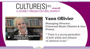 Culture(s) with Vivendi : a new “Creative Jobs” interview with Yann Ollivier