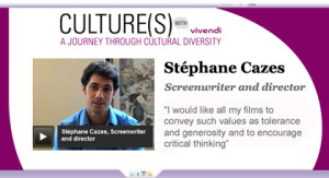 Culture(s) with Vivendi : a new interview with Stéphane Cazes, screenwriter and director of Ombline