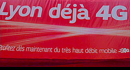 SFR launches 4G in France