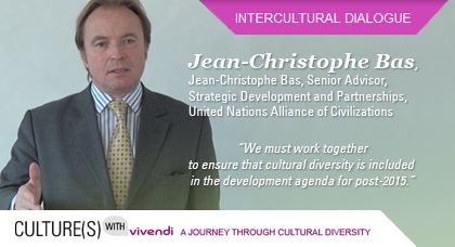 Culture(s) with Vivendi: a new testimonial by Jean-Christophe Bas