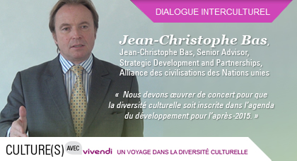 Culture(s) avec Vivendi : le témoignage de Jean-Christophe Bas