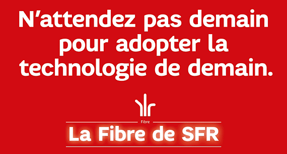 300 Mbps fibre exclusively at SFR