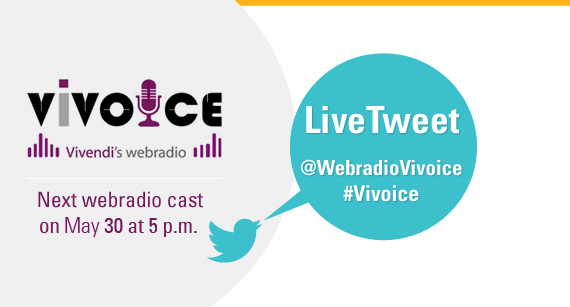 « Cultural diversity in the digital age» on Vivoice, May 30