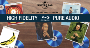 Universal Music launches Blu-ray Pure Audio in France