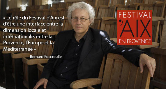 En exclusivité : Bernard Foccroulle sur Culture(s) with Vivendi