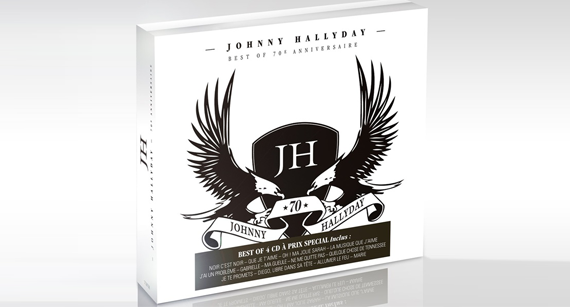 Johnny Hallyday, 70ème anniversaire