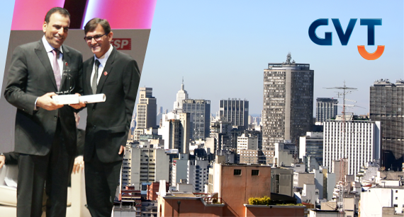 GVT expands its operations to the residents of the city of Sao Paulo
