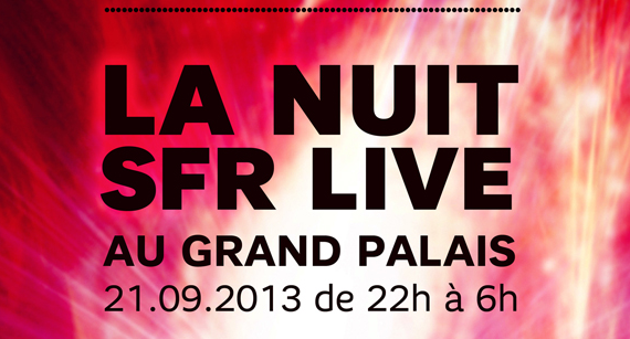 SFR LIVE NIGHT in Paris: spectacular 4G celebration in the City of Lights