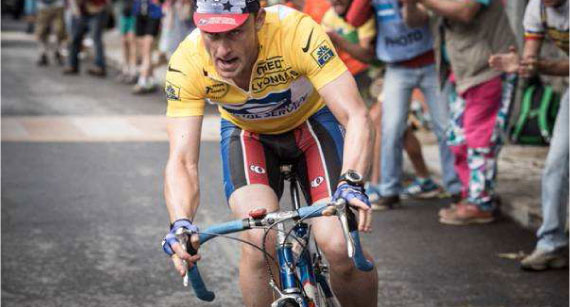 A Stephen Frears film about Lance Armstrong