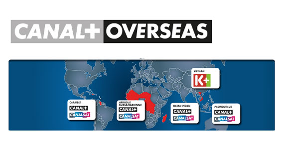 Canal+ Overseas autorisé à racheter Mediaserv