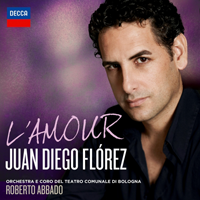 UMG :  premier album exclusivement en français de Juan Diego Flórez, le ténor bel-cantiste péruvien