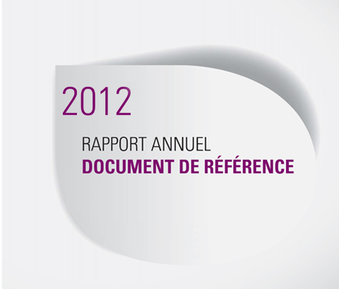 Couverture Rapport annuel Document de référence 2010