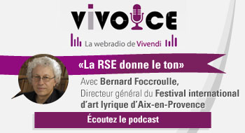‘La RSE donne le ton’ avec Bernard Foccroulle, Directeur général du Festival d’Aix sur Vivoice