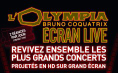 Universal Music Group : Des concerts de légende diffusés en HD à l’Olympia