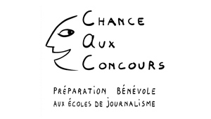 La Chance aux concours, free training for schools of journalism competitions for students in receipt of grants