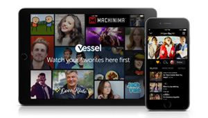 UMG propose des contenus vidéo sur Vessel, un service premium de vidéo en ligne