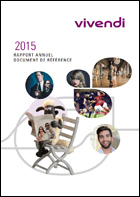 Rapport annuel – Document de référence 2015