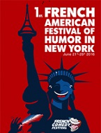 Vivendi official partner of the New York French Comedy Festival
