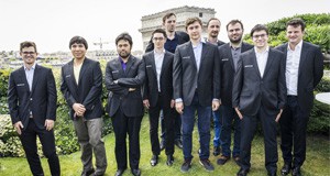 Vivendi sponsors the Paris Grand Chess Tour