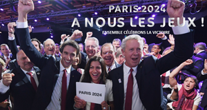 Vivendi fier d’avoir accompagné Paris 2024 jusqu’à la victoire !