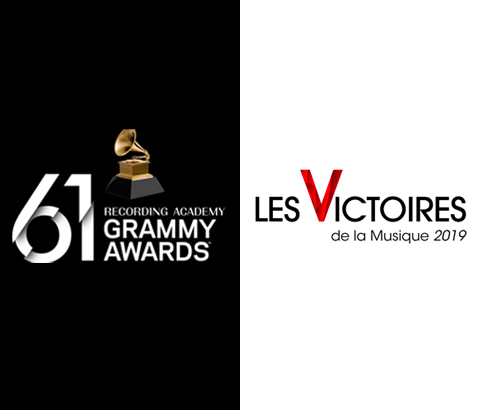 Grammys Awards et Victoires de la musique - 2019