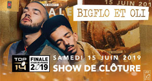 Show de cloture 2019 - BigFlo et Oli