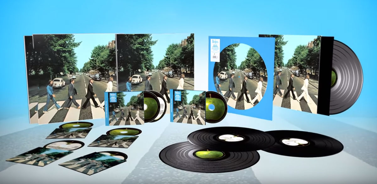 Bannière Abbey Road - The Beatles