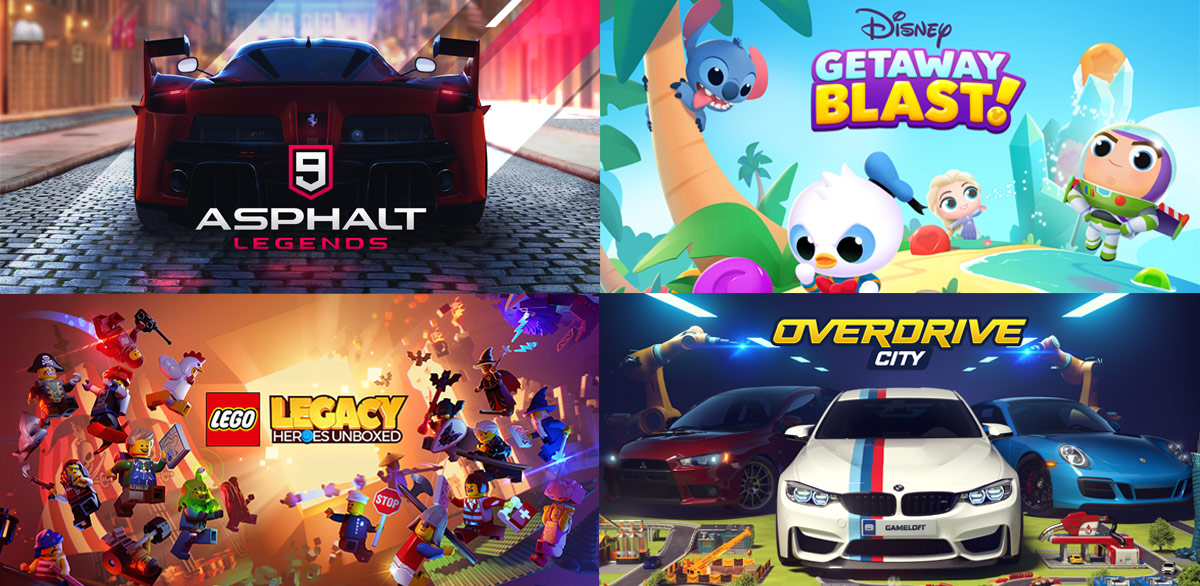 Gameloft offers free in-game content - Vivendi