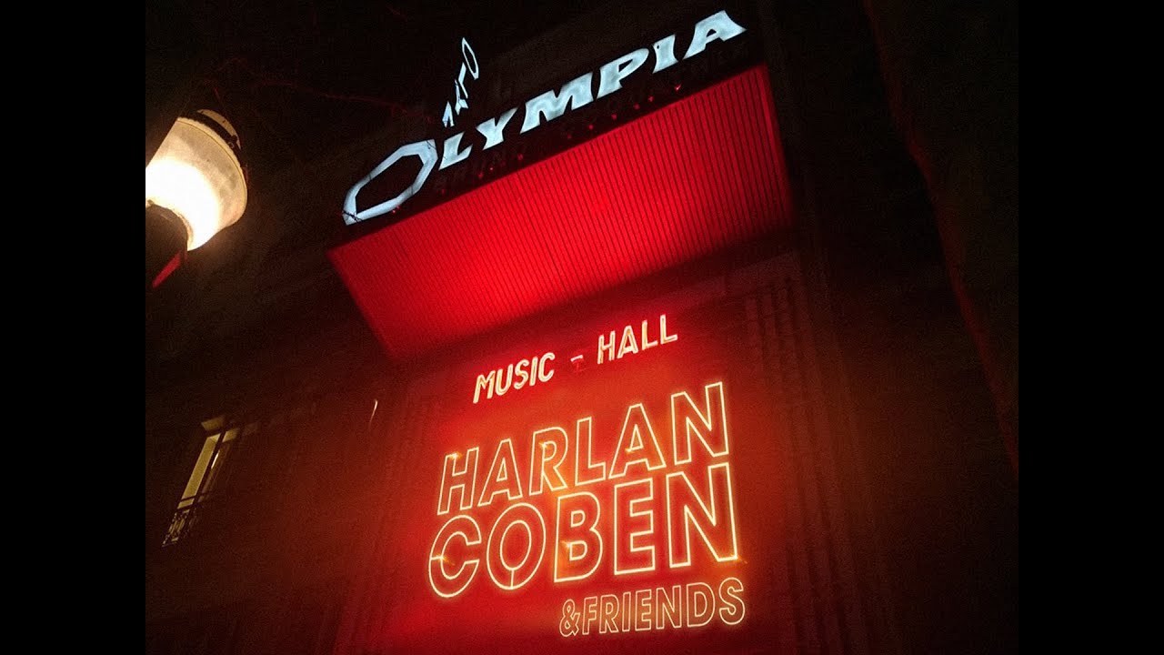 Harlan Coben at the Olympia: the star writer tops the bill