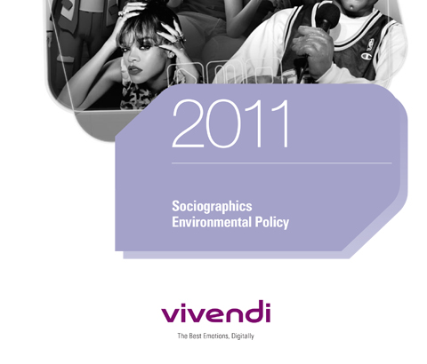 Sociographics – Environmental policy – 2011