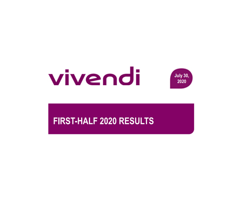 First-half 2020 results – July 2020