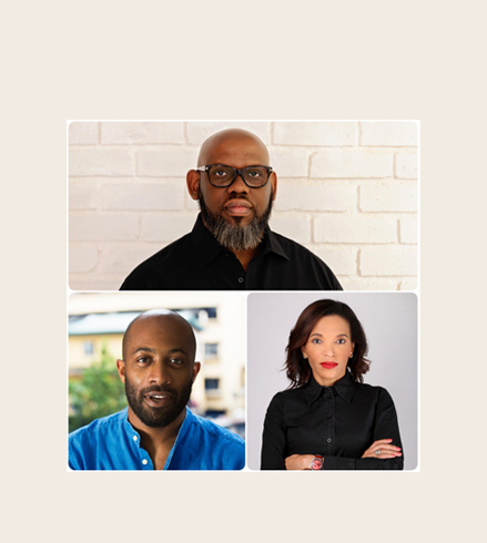 Sipho Dlamini, Elouise Kelly, Chinedu Okeke