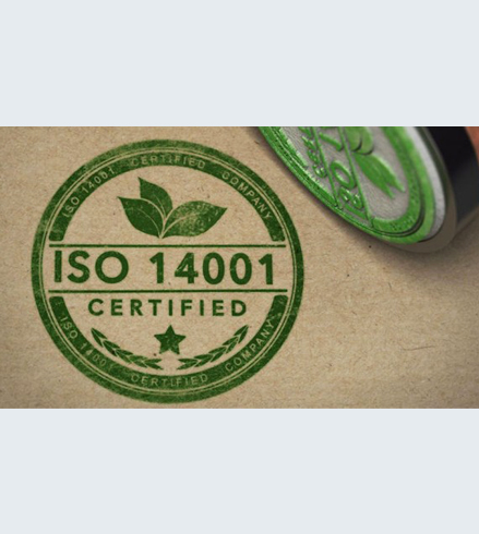Tampon ISO 14001