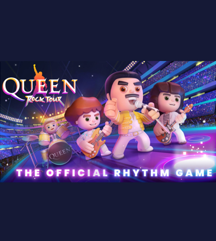 Queen Rock Tour game characters