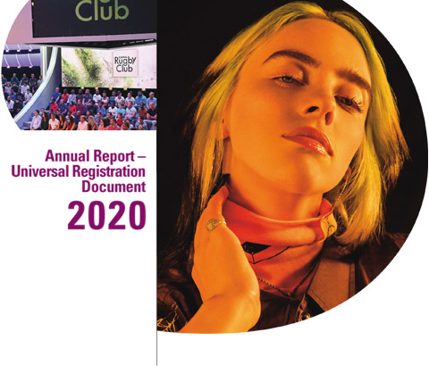 Annual Report – Universal Registration Document 2020