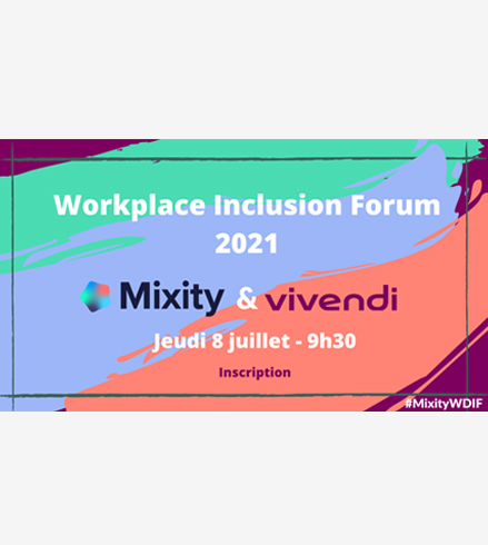 Visuel du Workplace Inclusion Forum