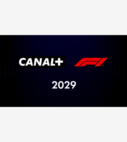 Logos de Canal+ et Formule 1